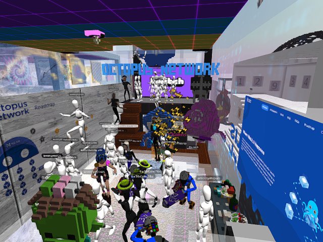 Amazing Octopus Network Party..Join here guys