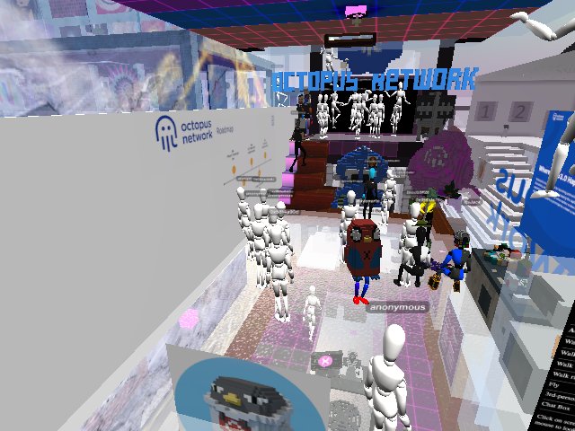 Octopus Network NEAR Metaverse Party is live!!! we have 200 registrations for today's event. Check it out!