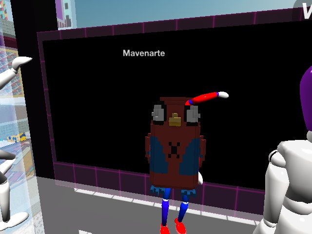Mavenarte dancing at the Octopus Network Partayyy