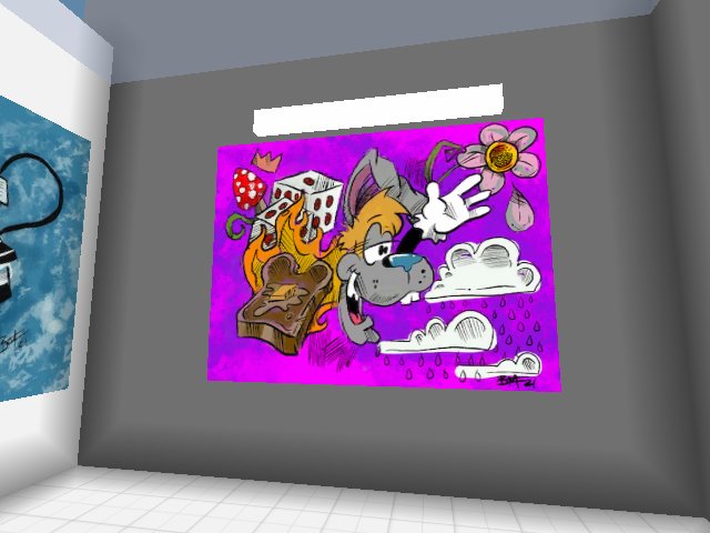 Stop by and checkout my new pieces in the NiftyKit HQ. Submit your NFT for an art show Before September 1