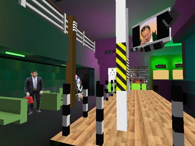 Come along Friday 20th Aug at 22:00UTC and star in the music video for our song 25hr Party People.  Be here or be somewhere else ;)