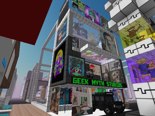 GEEK MYTH STUDIOS IS HERE