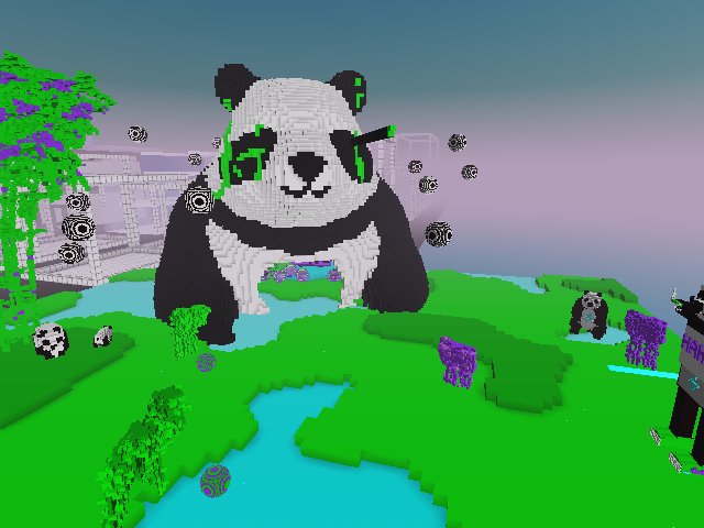 Hello Panda～ Hello China～