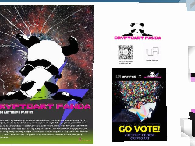UniArts& Crypto Art Panda