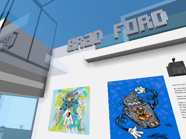 Artist Brad Ford  nft.erieartgallery.com
