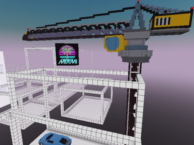 Guess What Guyz.... Miami Build is now ongoing! Super Amazing Day for thebeatminer! Via Abitare! Life Live!