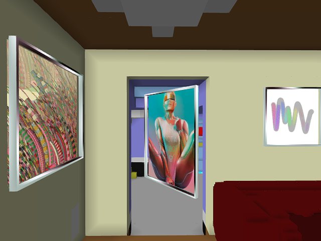 My fav part of virtual interior decoration is asset - levitation.