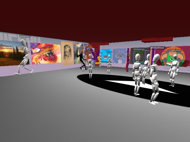 NFTianguis visiting this awsome gallery