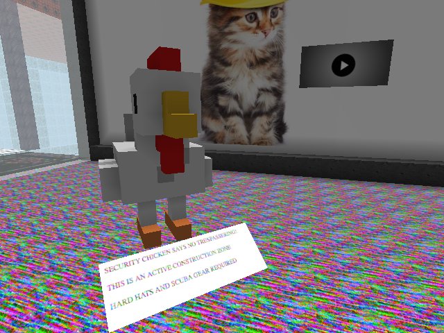 No trespassering