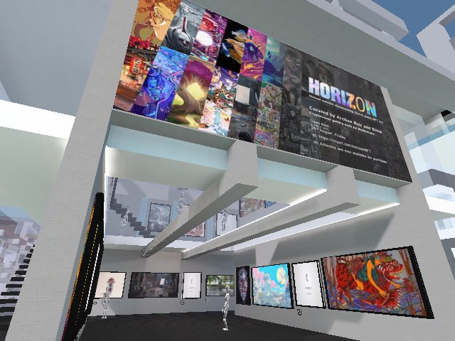 Horizon exhibition