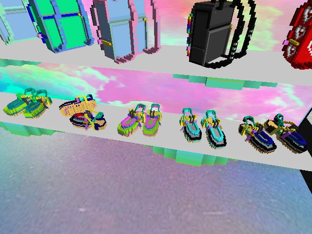 Sandals!
