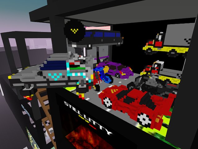 Cars, motos, trucks and time machines!
