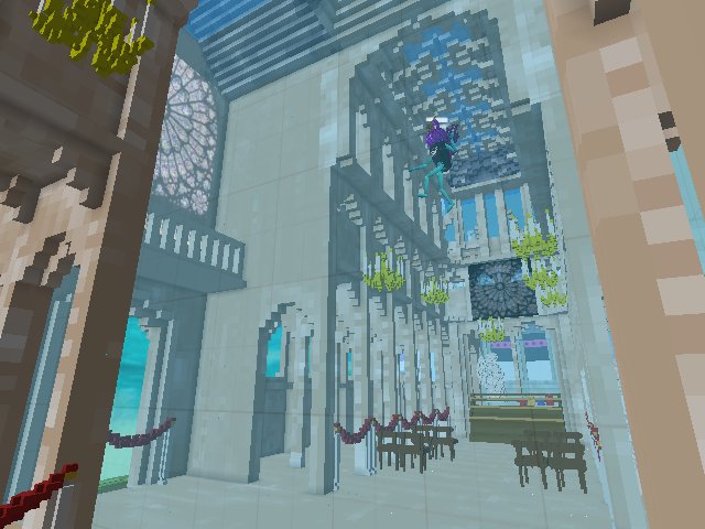 CATHEDRAL OF ST. LOIE
PATRON SAINT OF VOXELS