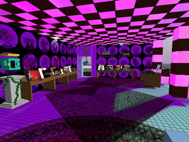 THE RECORD STORE