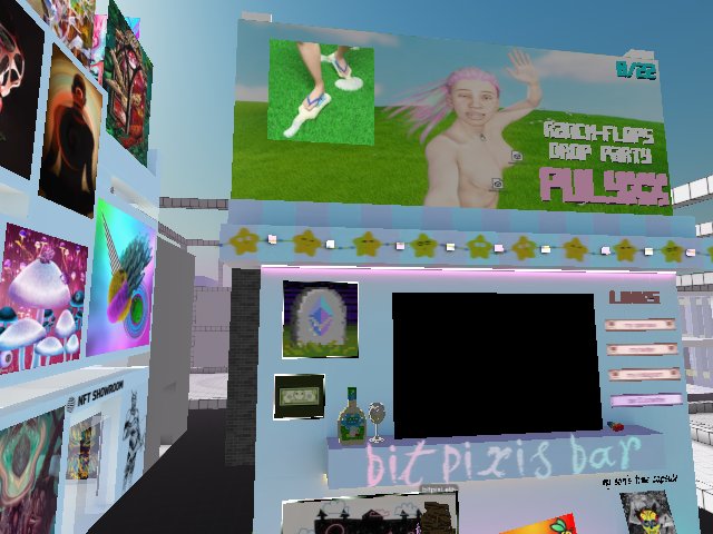 Pulyxx doing live mint drop of Ranch flip flops