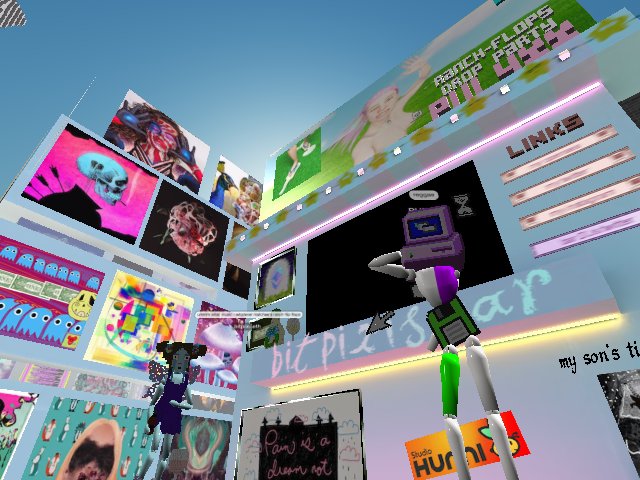 BitPixi's Bar hosting fresh ART!!! live