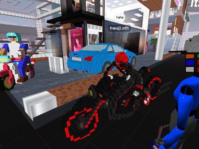 Hwaji New Bike
