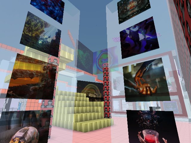 PARALLEL X CRYPTOVOXELS