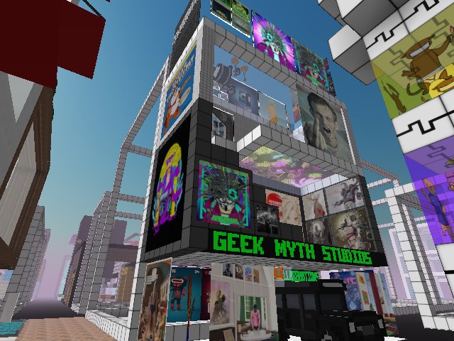 THE BEST NFT COLLECTION IN THE METAVERSE