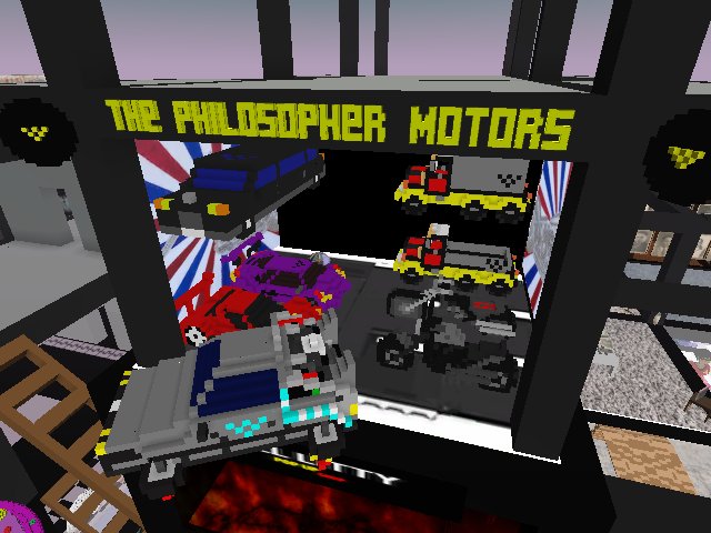 1/1 luxury vehicles, only at The Philosopher Motors!