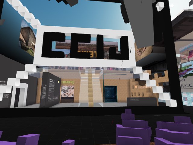 Getting ready for the big CCIJ Launch tonight - the metaverse's first investigative journalism hub! 4pm UTC