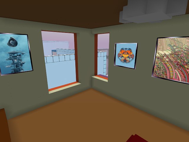 Getting some really nice art in the place.
