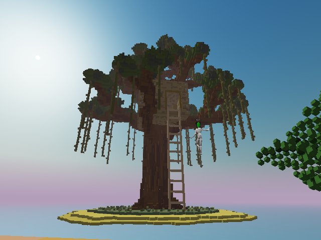 Tree house!