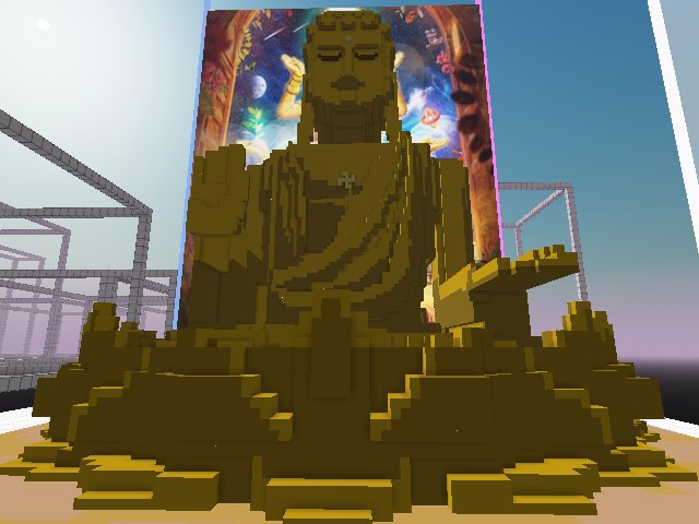 MAKE A WISH TO THE BUDDHA.