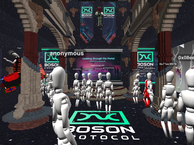 Boson meeting at The Temple