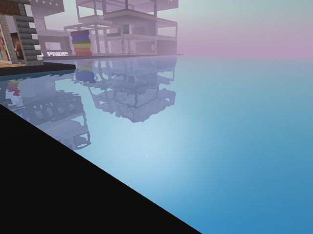 Reflections are amazing!