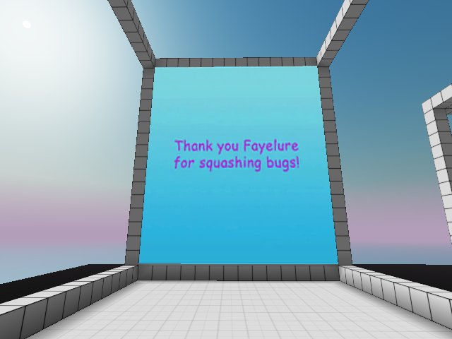 Thank you Fayelure!