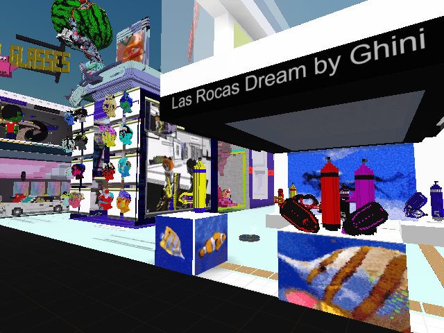 Come dive into the sea of Las Rocas Dream using diving gear designed by Ghini, check the digital paintings of the Brazilian artist and the beautiful Las Locas Resort video.