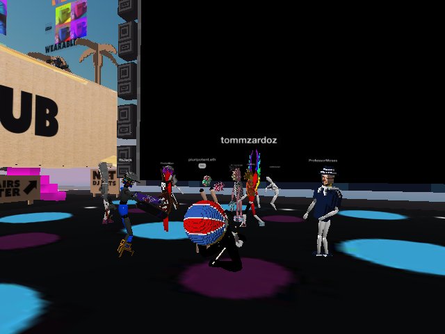 Liiiiit dance party :)