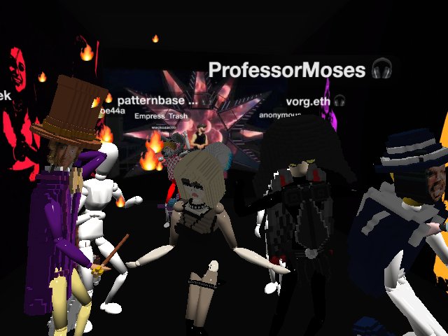 Clubs getting lit! MosesfFest!