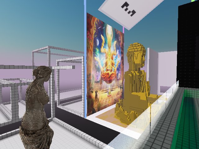 Venus is looking for the Buddha.