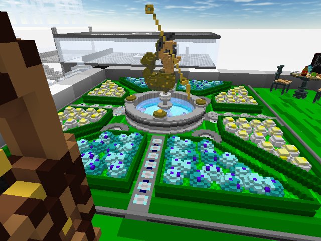 Just hanging out on the rooftop garden of the new 105 collective space. There are bunnies hopping and fish swimming and a BBQ on the go.