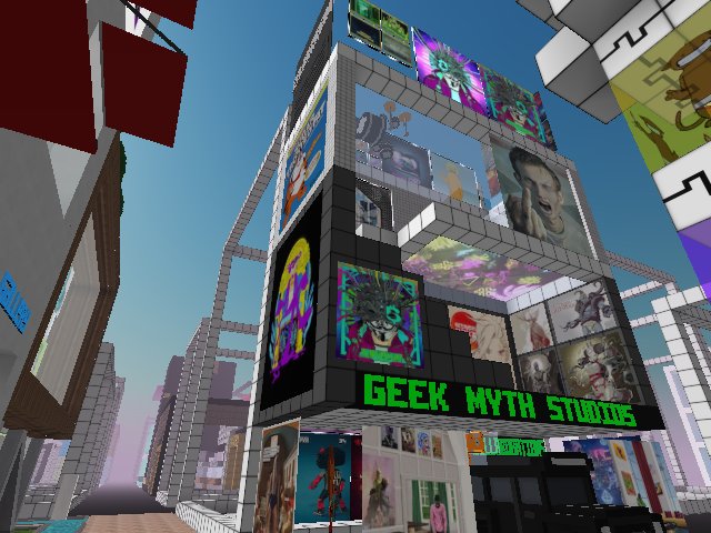 THE GREATEST NFT COLLECTION IN THE METAVERSE