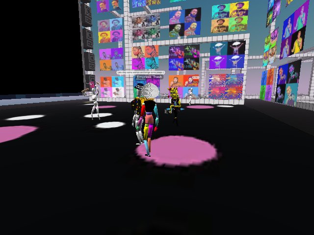 DANCE PARTY HAS STARTED!!!!!!!