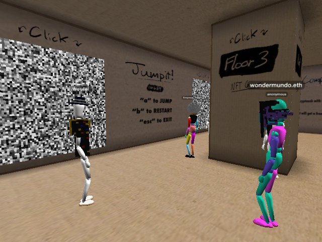VIRTUAL ARCADE COMPETITION ABOUT TO START!!!!! COME WIN SOME NFTS!!!!!
