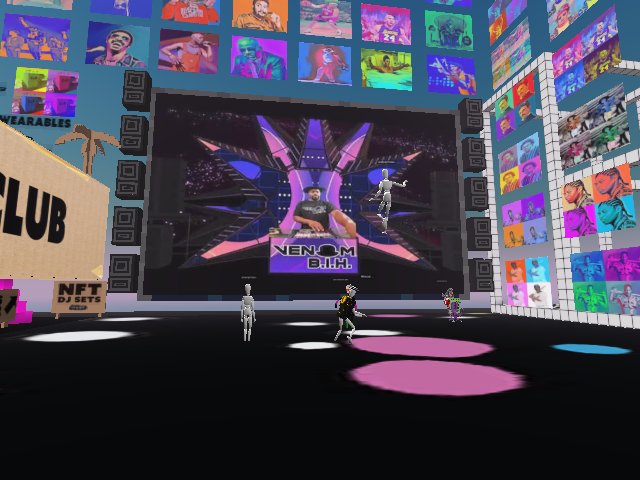 DJ VENOM!!!!! Come Dance Friends! Open Invite.