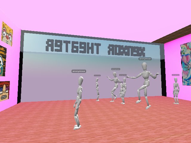 Welcome to opening party.