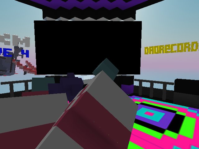 Can't see the visuals from the WOMP but we're live with NxM Live 4!
