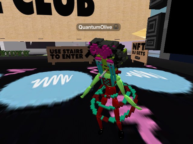 getting down in the club tonight decked in a dope dress! Fire!!!