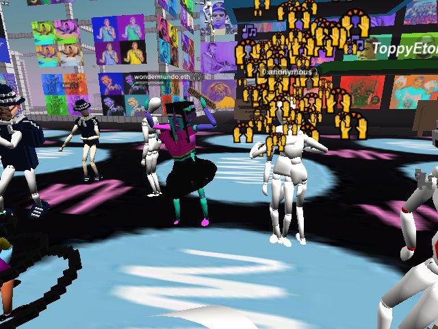 IM PARTYING YAY