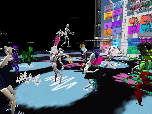 so much dance on the flor tonight :)