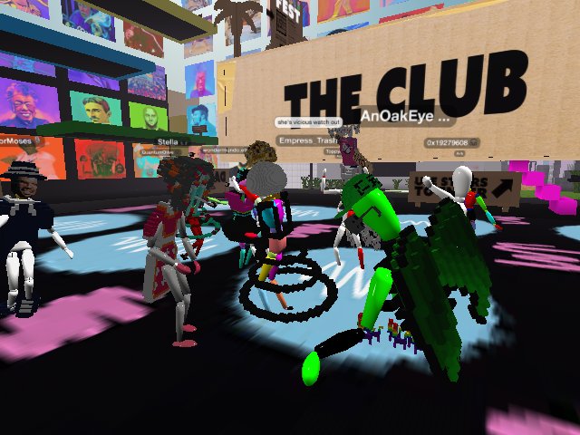 Breaking it down tonight on the dance floor :)
