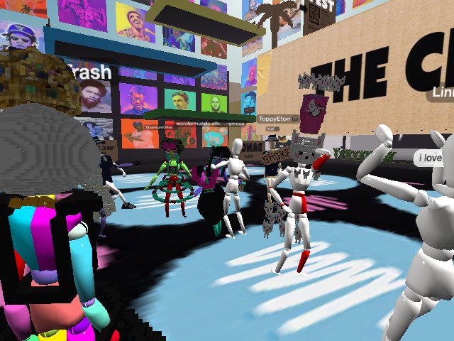 So much party :) so happy everyone is having a blast