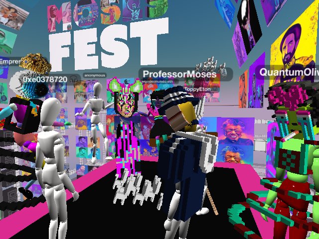 gathering for the talk :)