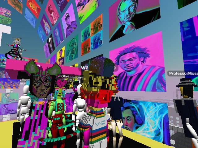 More people keep showing up! Live chat in Spaces right now!