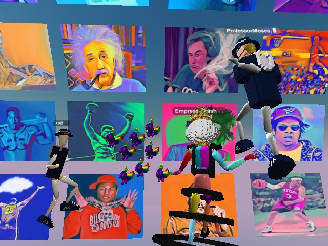 more art talk! ) live in spaces
